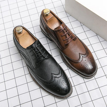 Business Formal Wear Men's Leather Shoes shoes, Bags & accessories