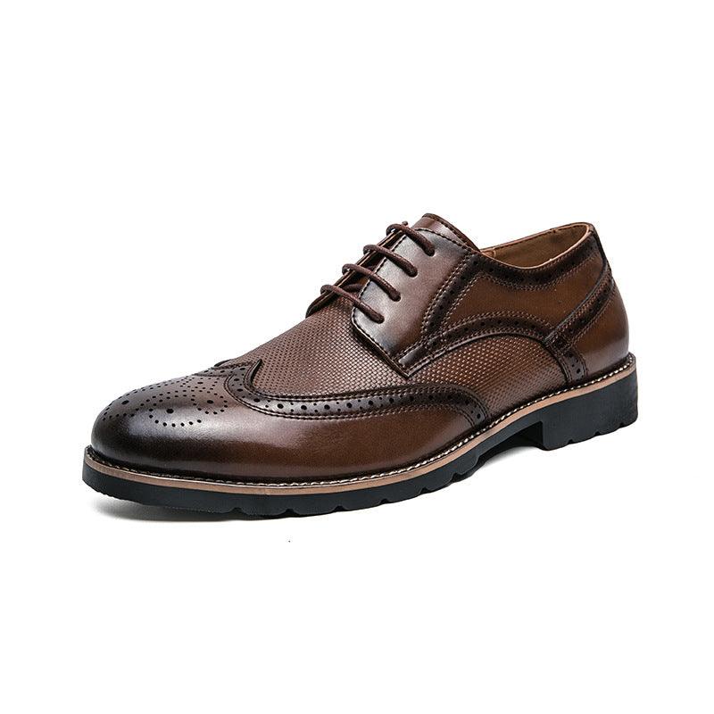 Business Formal Wear Men's Leather Shoes shoes, Bags & accessories