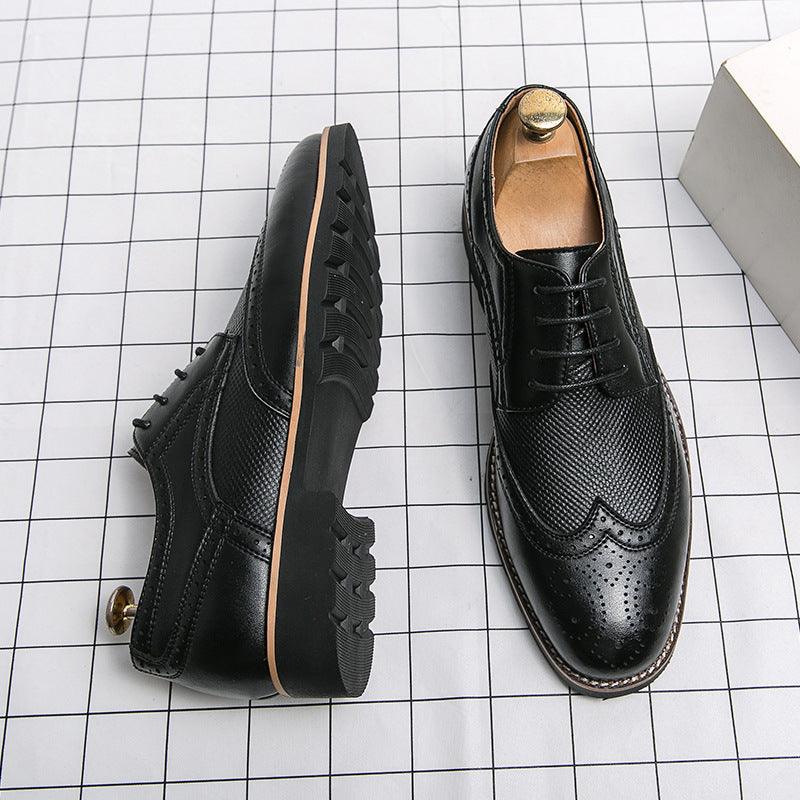 Business Formal Wear Men's Leather Shoes shoes, Bags & accessories