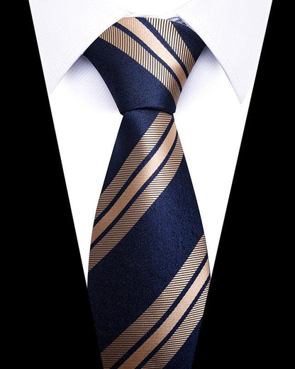 Business Professional Striped Tie shoes, Bags & accessories