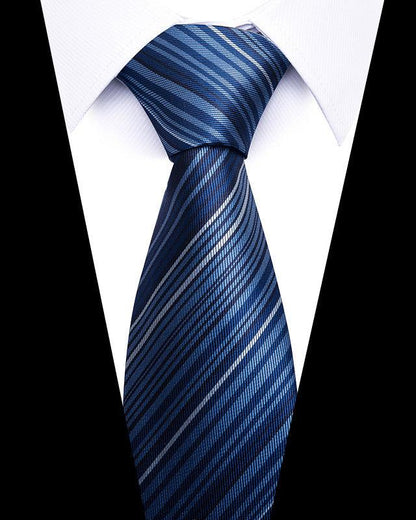 Business Professional Striped Tie shoes, Bags & accessories