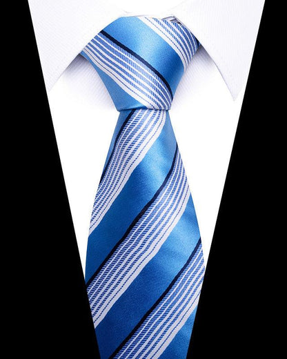 Business Professional Striped Tie shoes, Bags & accessories