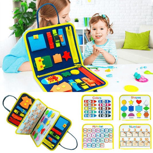 Busy Book Early Education Preschool Learning Toy Toys