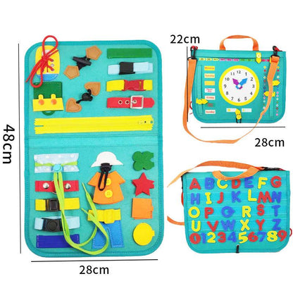 Busy Book Early Education Preschool Learning Toy Toys