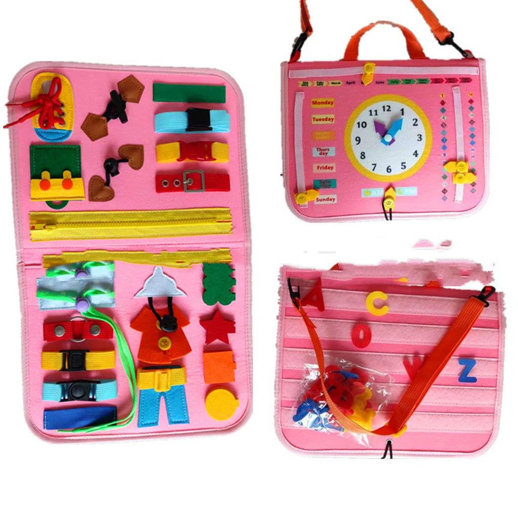 Busy Book Early Education Preschool Learning Toy Toys