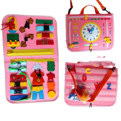 Busy Book Early Education Preschool Learning Toy Toys