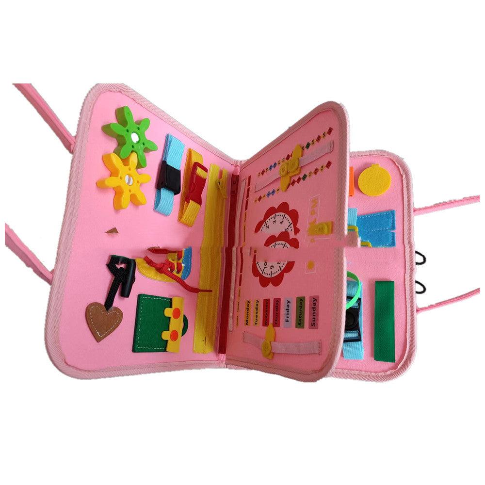 Busy Book Early Education Preschool Learning Toy Toys