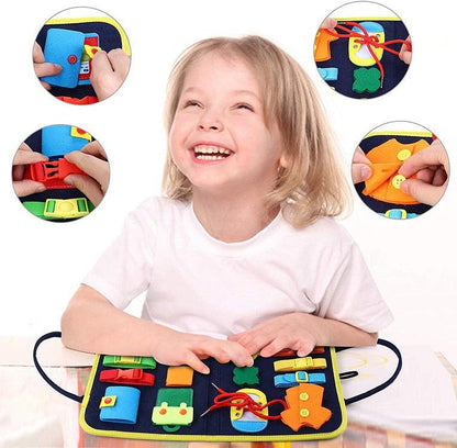 Busy Book Early Education Preschool Learning Toy Toys