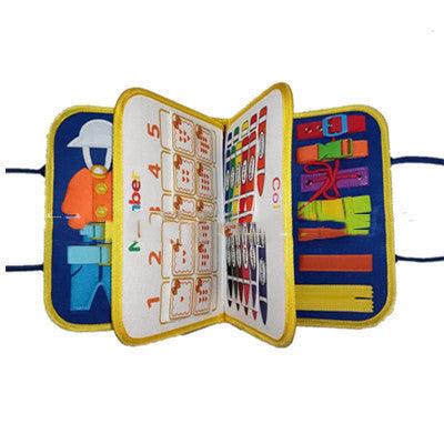 Busy Book Early Education Preschool Learning Toy Toys