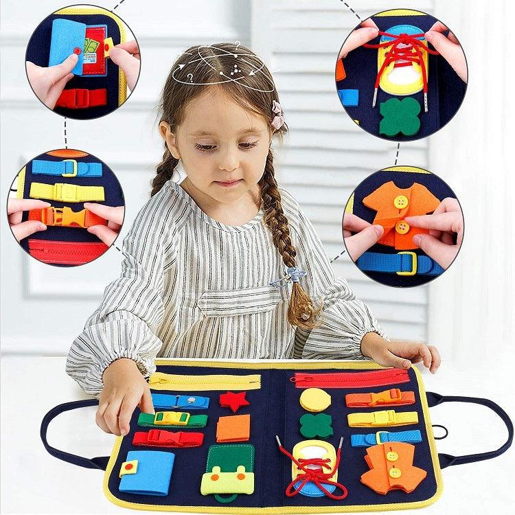 Busy Book Early Education Preschool Learning Toy Toys