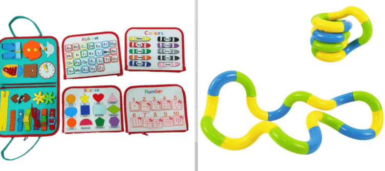 Busy Book Early Education Preschool Learning Toy Toys