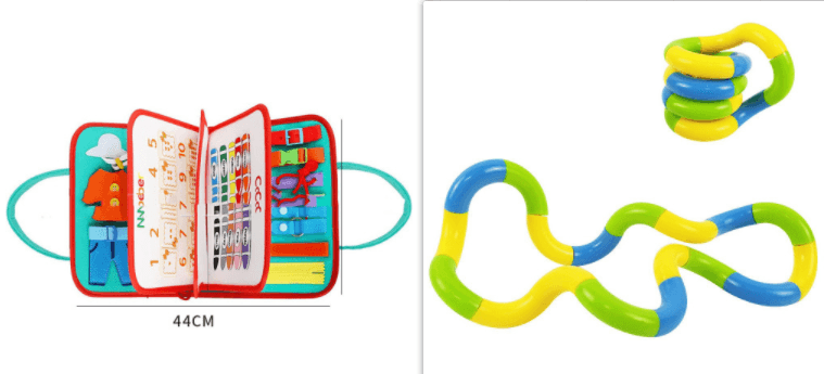 Busy Book Early Education Preschool Learning Toy Toys