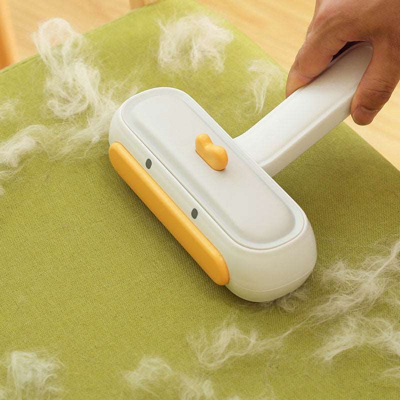 Pet Brush Scraping Floating Hair Sticker Pet Hair brush