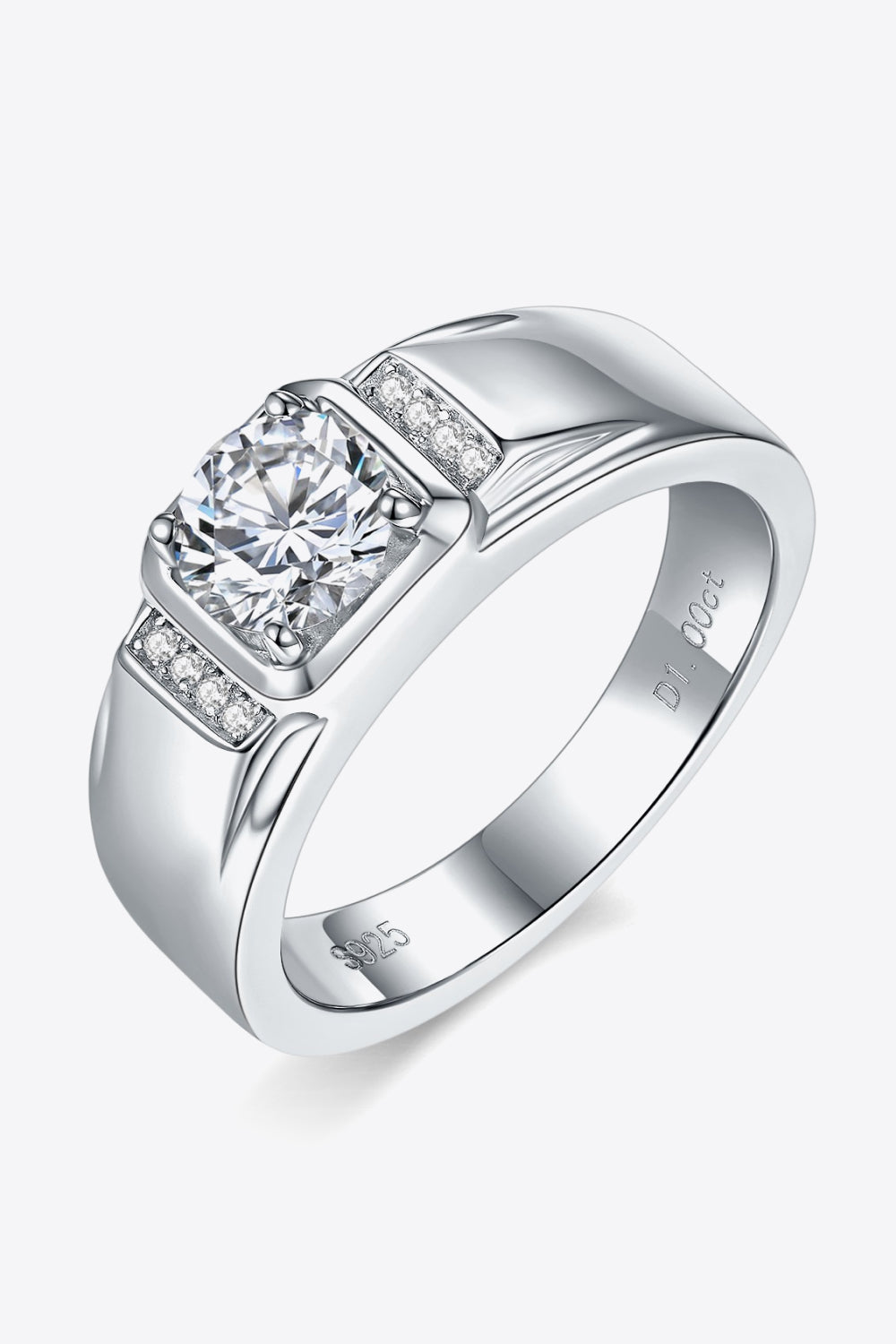 From The Heart 1 Carat Moissanite Ring apparel & accessories