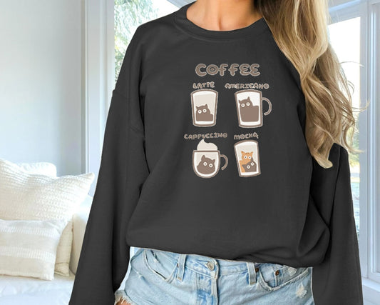 Women's Printed Long Sleeved Sweatshirt apparels & accessories