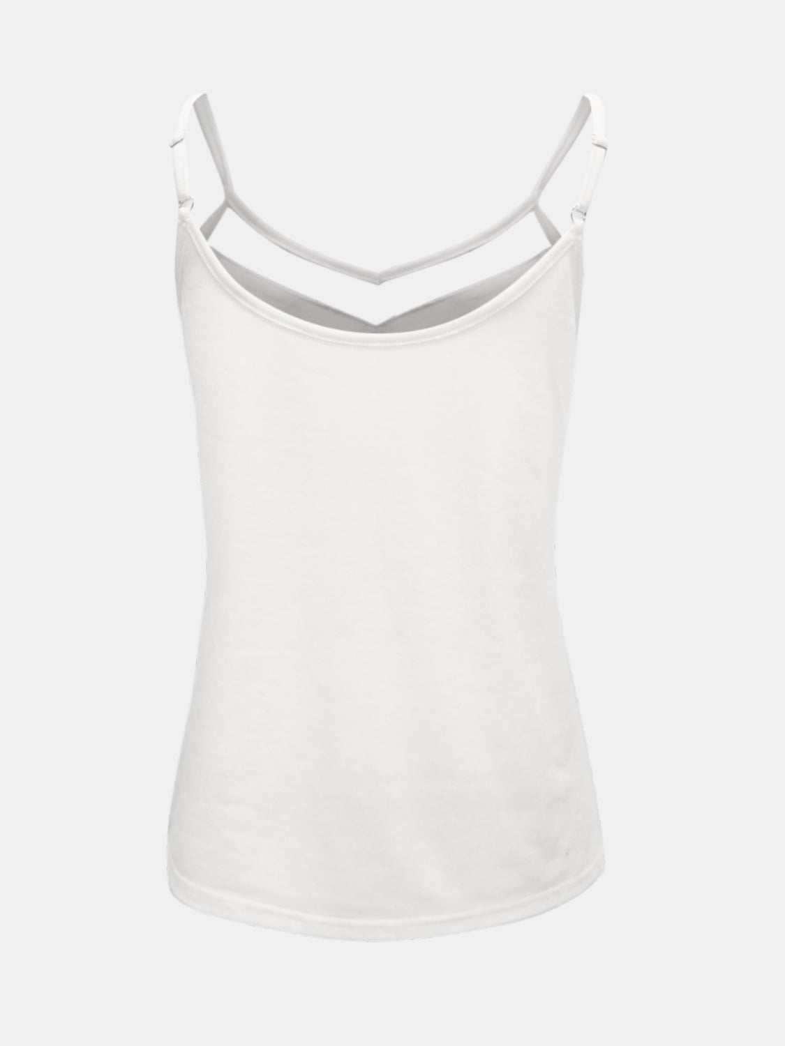 V-Neck Spaghetti Strap Cami apparel & accessories