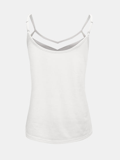 V-Neck Spaghetti Strap Cami apparel & accessories