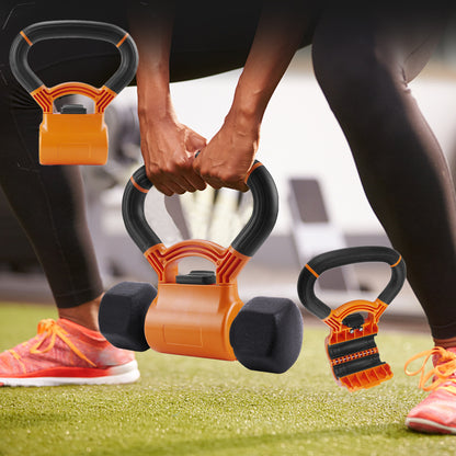 Simple Single Hole Portable Grip Dumbbell fitness & sports