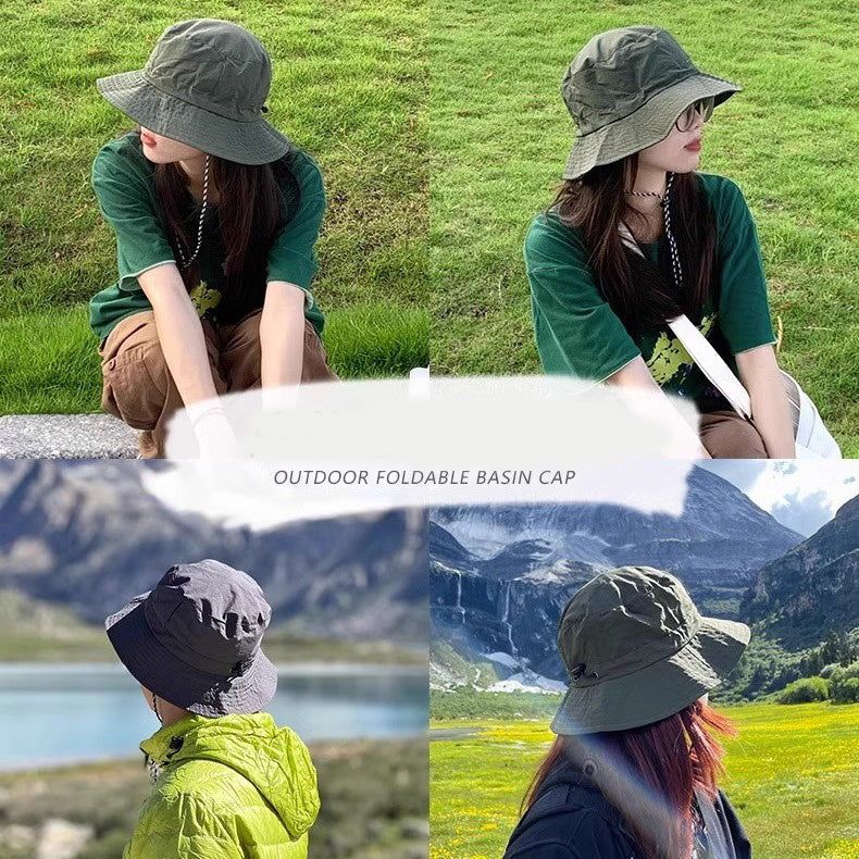 Foldable Fisherman Hat apparel & accessories