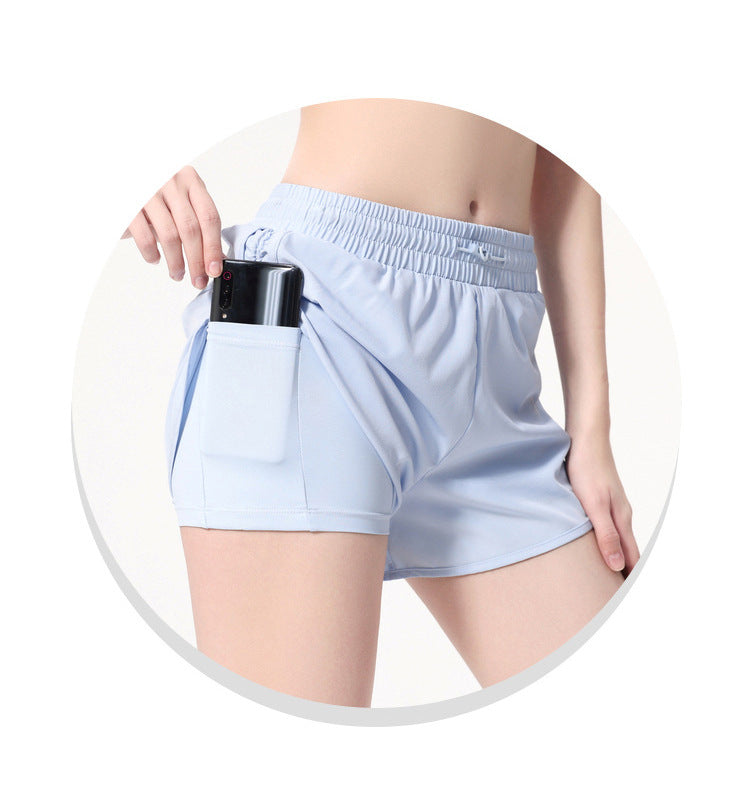 Women's Summer High Waist Casual Quick-drying Shorts shorts