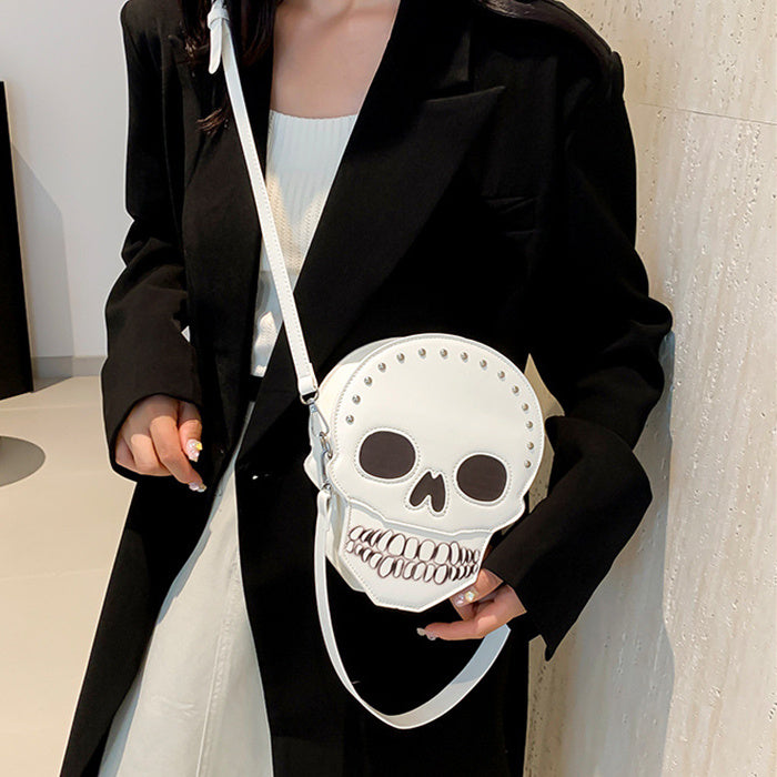 Halloween Skull Shoulder Bag halloween