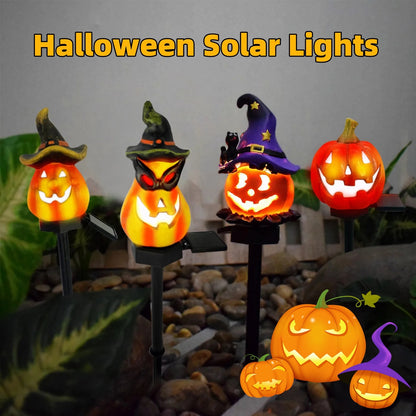 Creative Solar Outdoor Garden Halloween Pumpkin Lantern halloween