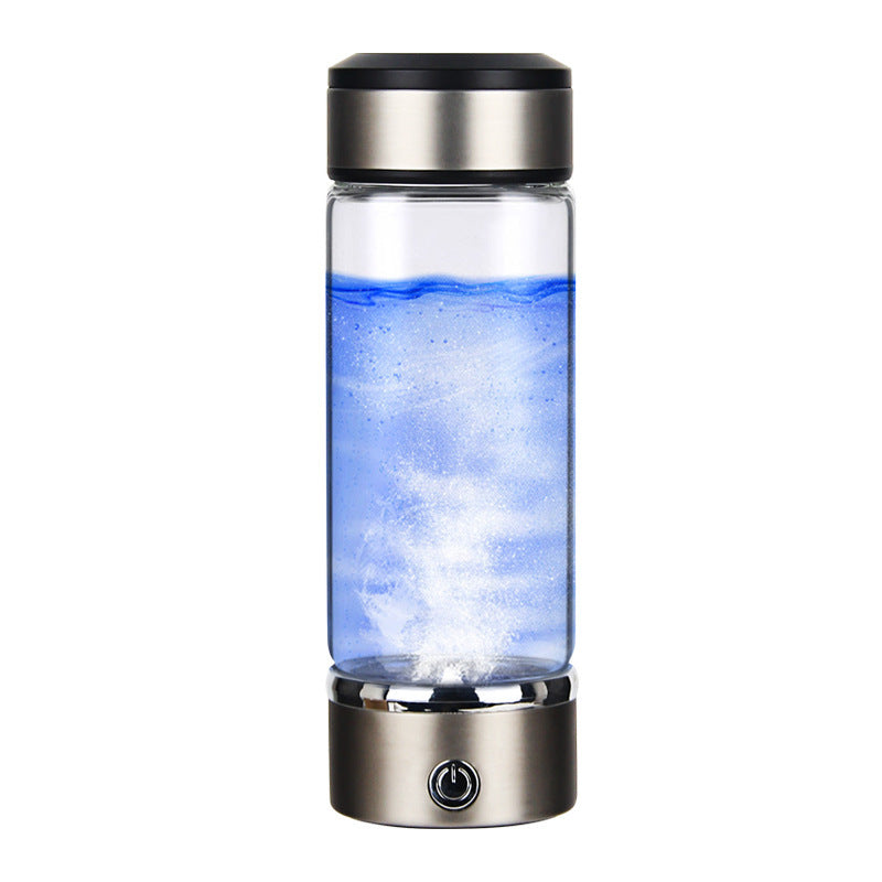 Rechargeable Quantum Hydrogen-rich Water Cup Hydrogen Water Cup Health Cup Glass Cup HOME