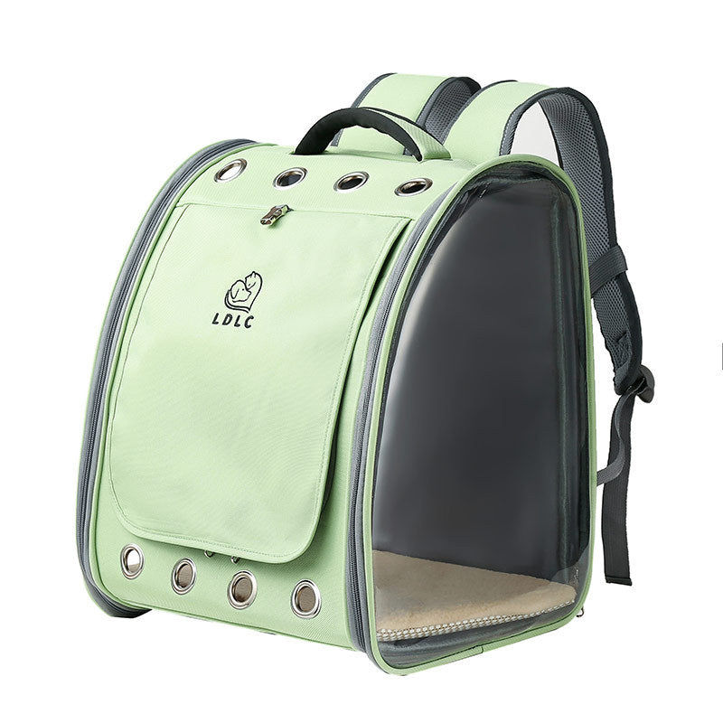 Pet Backpack Full Transparent PVC Pet Backpack Pet Products