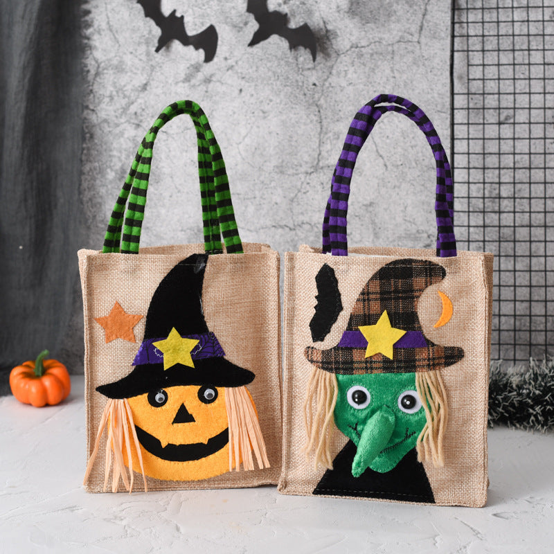 Halloween Candy Tote Bag For Kids halloween