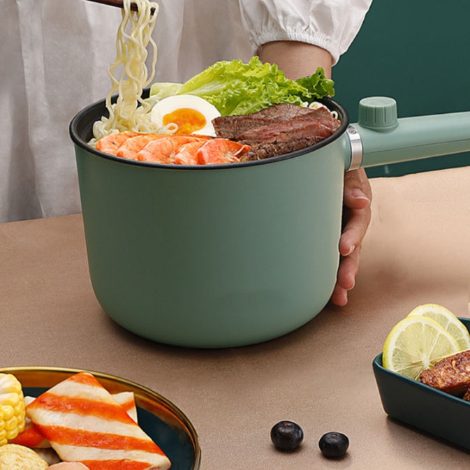 Mini Hot Pot Portable Electric Cooking Pot Mini Plug-in Household Gadgets
