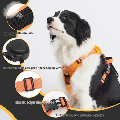 Retractable Tracker For Pet Outing Pet Leash