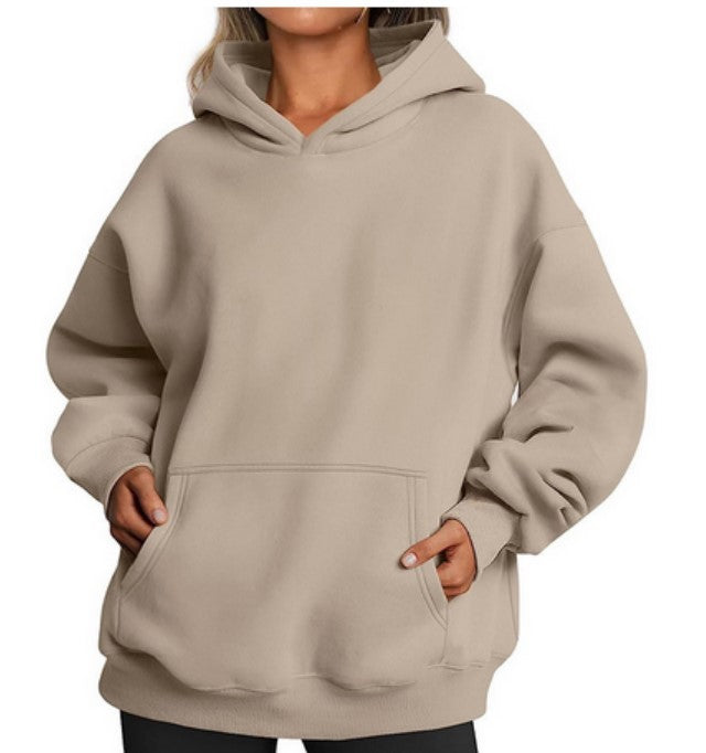 Women's Oversized Hoodies Fleece Loose Sweatshirts With Pocket apparels & accessories