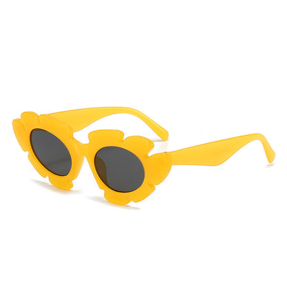 Funny Fashion New Trend SUNFLOWER Glasses apparels & accessories