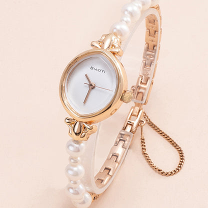 Women's Waterproof Simple Quartz Watch Jewelry