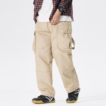 Retro Men's Loose Casual Pants apparels & accessories