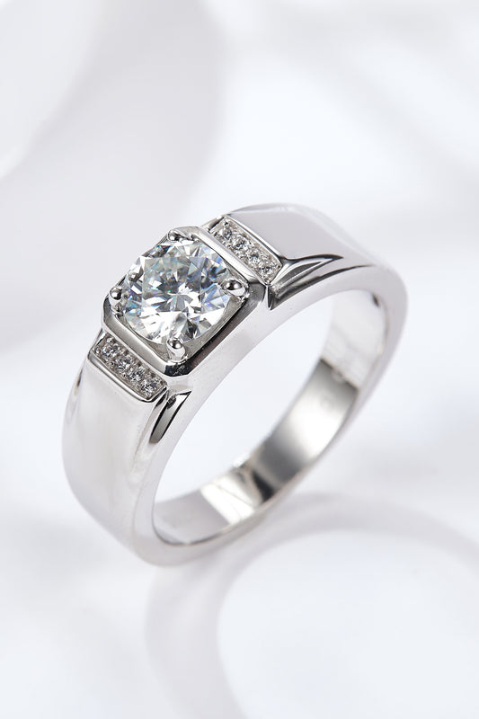From The Heart 1 Carat Moissanite Ring apparel & accessories