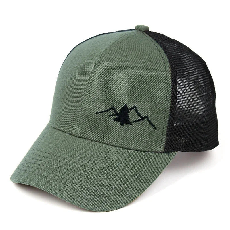 outdoor Trucker Embroidered Baseball Cap apparel & accessories