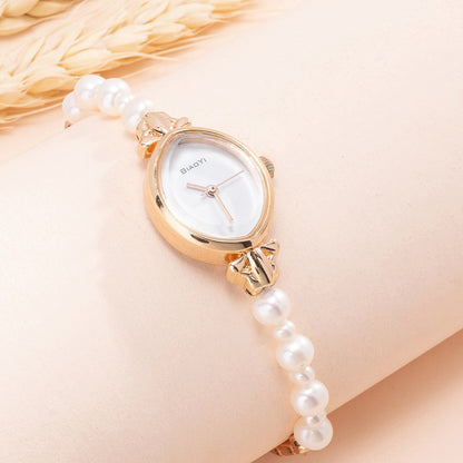 Women's Waterproof Simple Quartz Watch Jewelry