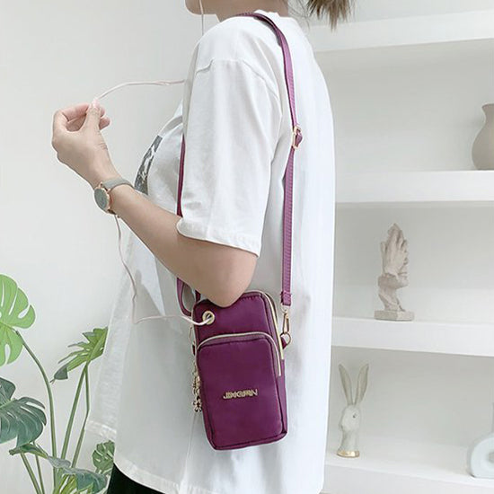 Mobile Phone Zipper Design Small Crossbody Shoulder Bags Shoes & Bags