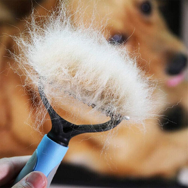 Grooming Brush For Pet Dog Cat De-shedding Tool 5