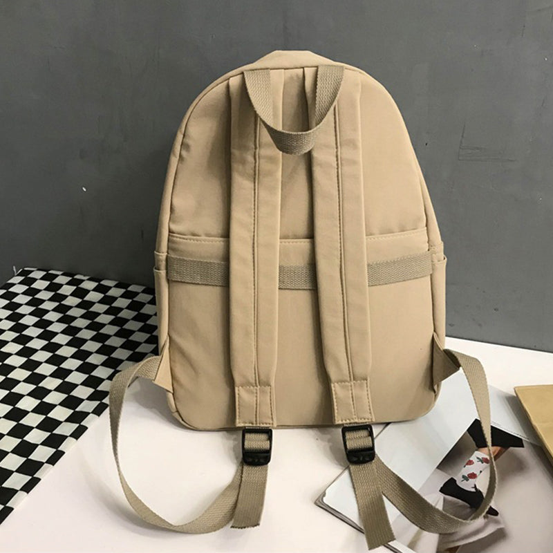 Zip Cotton Backpack Bag Shoes & Bags