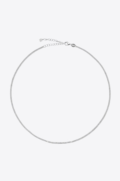 925 Sterling Silver Choker Necklace apparel & accessories