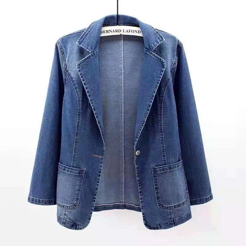 Denim Jacket Women's Slim Fit apparels & accessories