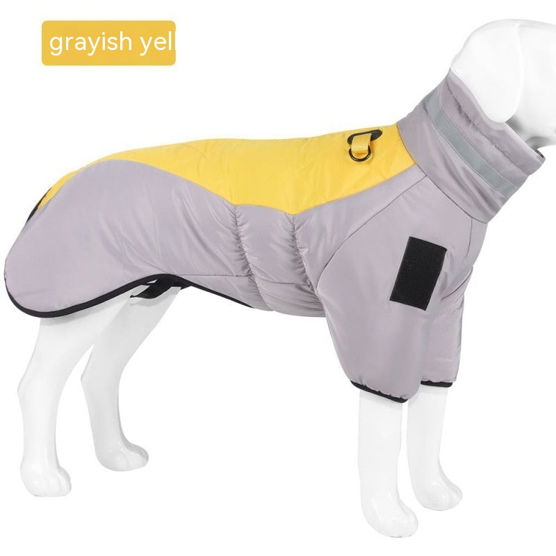 Winter Dog Coat Waterproof pet cloths
