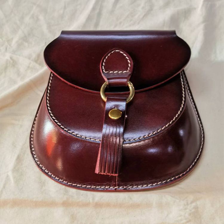 Vintage Saddle Bag Fashion All-match Shoulder apparels & accessories