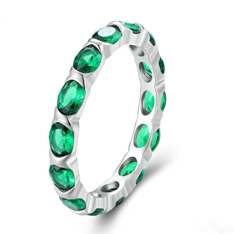 Ladies Sterling Silver Fashion Ring Jewelry