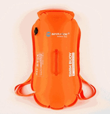 Double Airbag Swimming Buoy Floating Mark Detachable Shoulder Waterproof Backpack fitness & sports