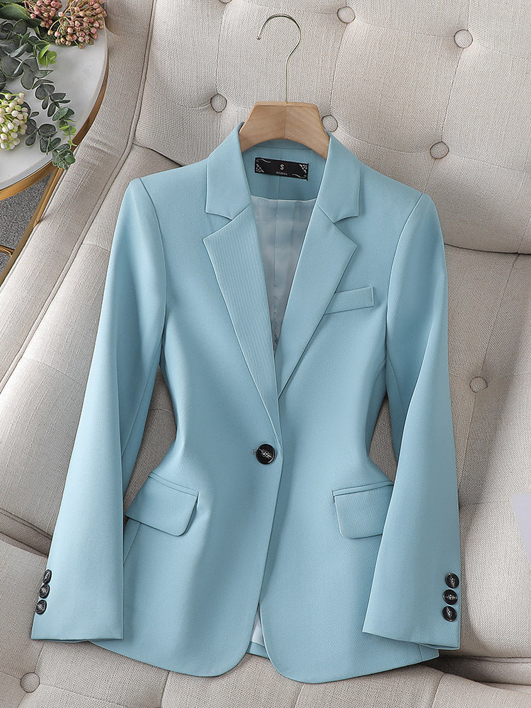 Women's Casual Long Sleeve Suit Jacket apparel & accessories