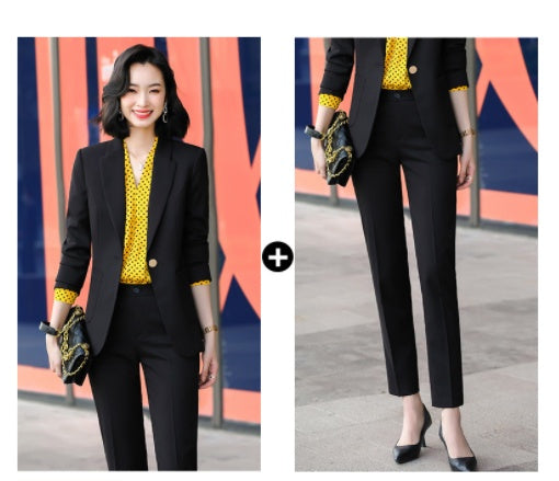 Autumn Fashion Commuter Women's Suits apparels & accessories