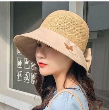 Literary Versatile Casual Korean Style Spring Summer Hat apparels & accessories